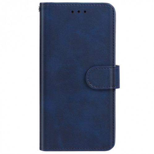 Coque de téléphone en cuir pour Ulefone Armor x10 pro (bleu) SH606D1564-06
