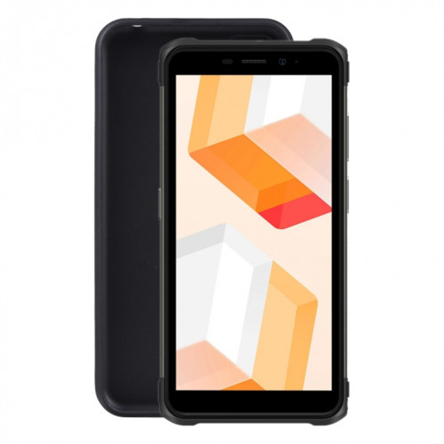 Coque TPU Téléphone pour Ulefone Armor x10 Pro (Black Pudding) SH706A1993-05