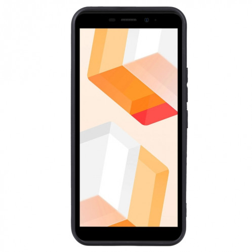 Coque TPU Téléphone pour Ulefone Armor x10 Pro (Black Pudding) SH706A1993-05
