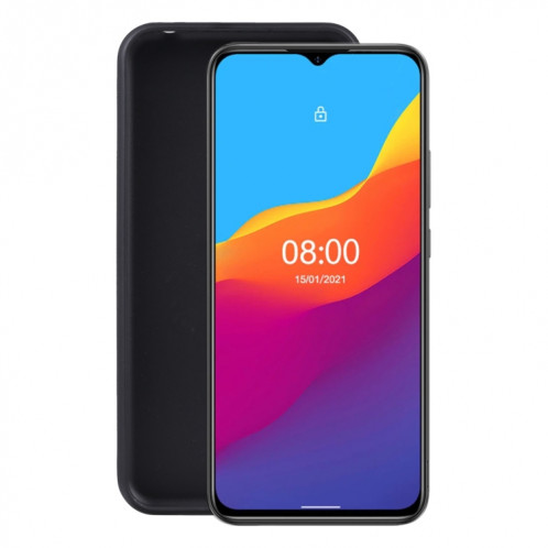 Coque de téléphone TPU pour ULEFONE NOTE 10P (PUDDING NOIR) SH707A294-05