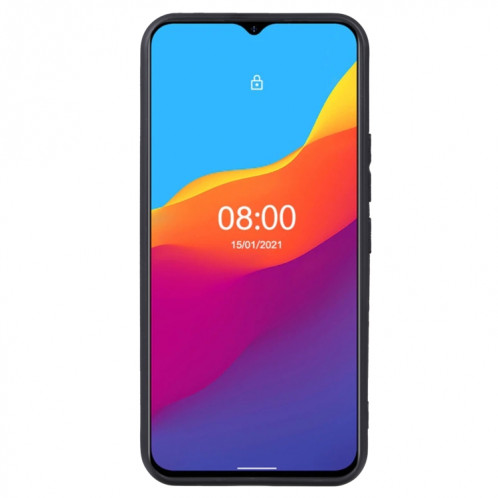 Coque de téléphone TPU pour ULEFONE NOTE 10P (PUDDING NOIR) SH707A294-05