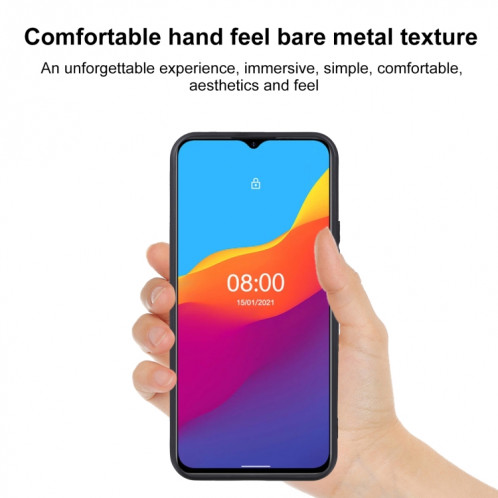 Coque de téléphone TPU pour ULEFONE NOTE 10P (PUDDING NOIR) SH707A294-05