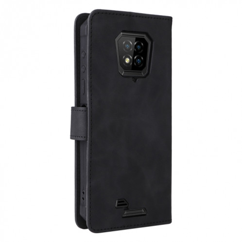 Pour Ulefone Armor 8 peau Senteuse Boucle magnétique texture texture texture texture texture cas de téléphone (noir) SH404A1469-07