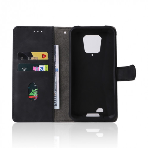 Pour Ulefone Armor 8 peau Senteuse Boucle magnétique texture texture texture texture texture cas de téléphone (noir) SH404A1469-07