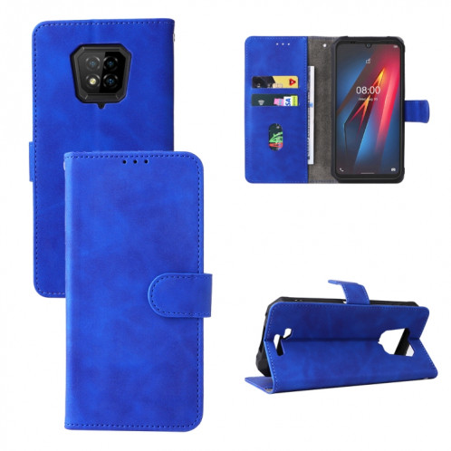 Pour Ulefone Armor 8 peau Senteuse Boucle magnétique texture texture texture casque de téléphone (bleu) SH404B1458-07