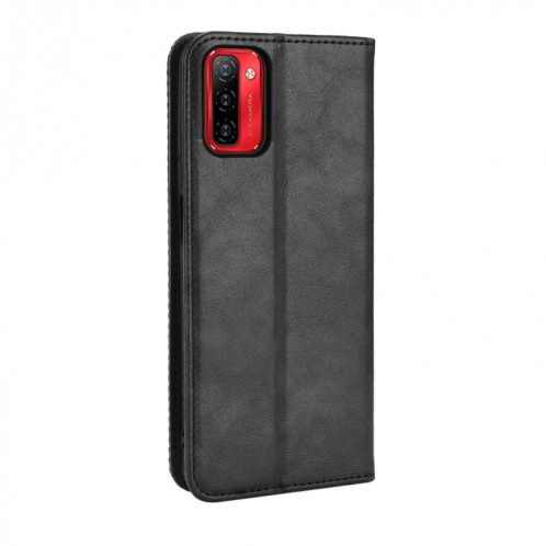 Pour Ulefone note 12P boucle magnétique rétro texture texture texture texture texture (noir) SH015A1685-07