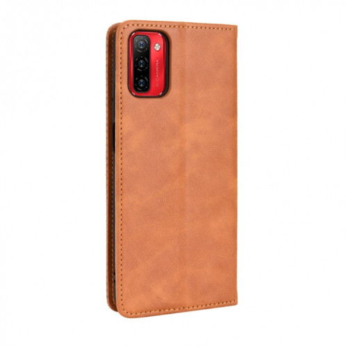 Pour Ulefone note 12P boucle magnétique rétro texture texture texture casquette (brun) SH015B903-07