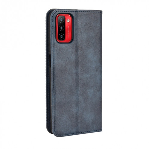 Pour Ulefone note 12P boucle magnétique rétro texture texture texture casquette (bleu) SH015C1511-07
