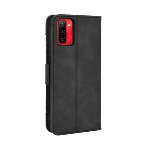 Pour Ulefone Note 12P Skin Senteuse Cas de téléphone en cuir de veau (noir) SH611A1421-07