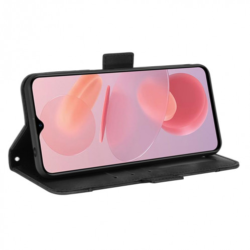 Pour Ulefone Note 12P Skin Senteuse Cas de téléphone en cuir de veau (noir) SH611A1421-07