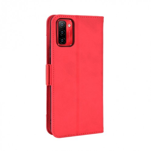 Pour Ulefone Note 12P Skin Senteuse Cas de téléphone en cuir de veau (rouge) SH611B1628-07