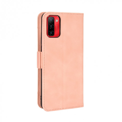 Pour Ulefone Note 12P Skin Senteuse Case de téléphone en cuir de veau (rose) SH611D934-07
