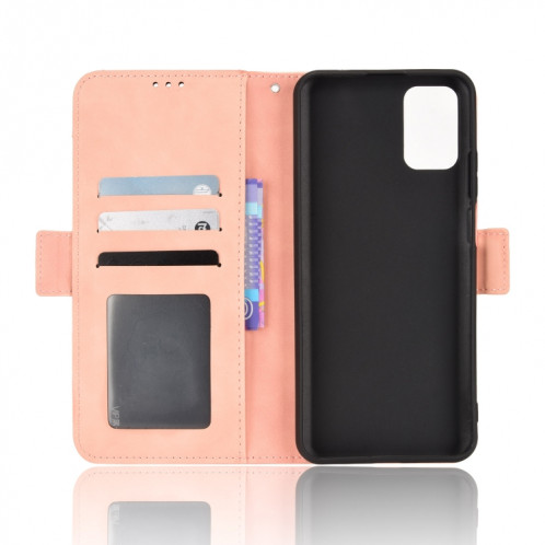 Pour Ulefone Note 12P Skin Senteuse Case de téléphone en cuir de veau (rose) SH611D934-07