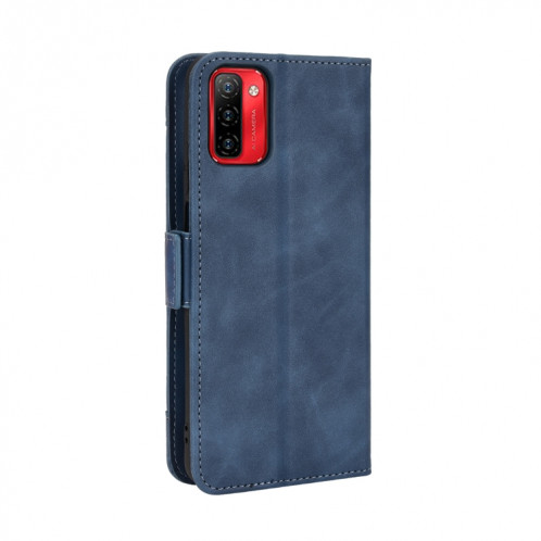 Pour Ulefone Note 12P Skin Sentez-vous Cas de téléphone en cuir de veau (bleu) SH611E1475-07