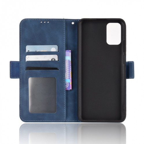 Pour Ulefone Note 12P Skin Sentez-vous Cas de téléphone en cuir de veau (bleu) SH611E1475-07