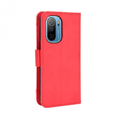 Pour Ulefone NOTE 13P Peau Senteuse Cas de téléphone en cuir de mollet (rouge) SH612B61-07
