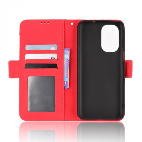 Pour Ulefone NOTE 13P Peau Senteuse Cas de téléphone en cuir de mollet (rouge) SH612B61-07