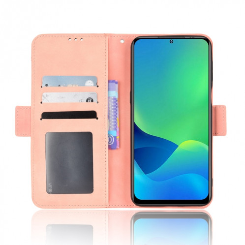 Pour Ulefone NOTE 13P Peau Senteuse Cas de téléphone en cuir de veau (rose) SH612D1945-07