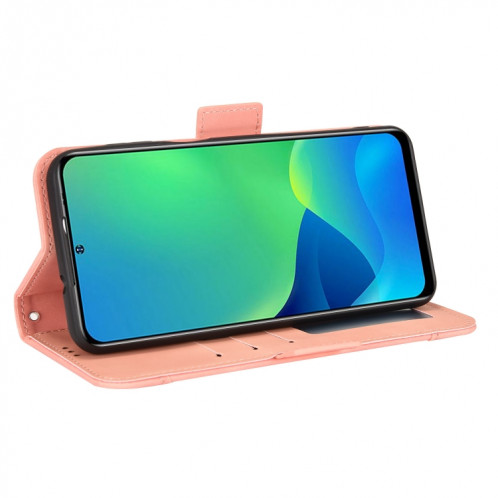 Pour Ulefone NOTE 13P Peau Senteuse Cas de téléphone en cuir de veau (rose) SH612D1945-07