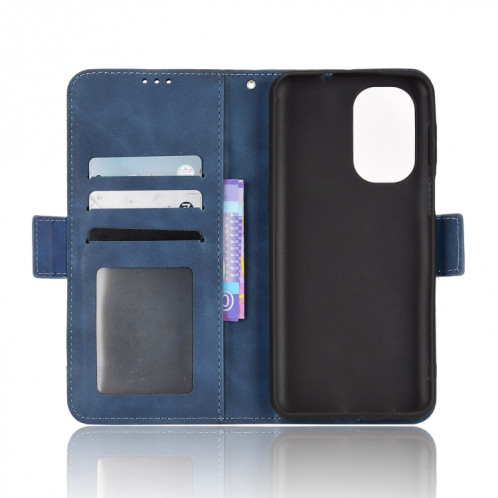 Pour Ulefone NOTE 13P Peau Senteuse Cas de téléphone en cuir de veau (bleu) SH612E1846-07