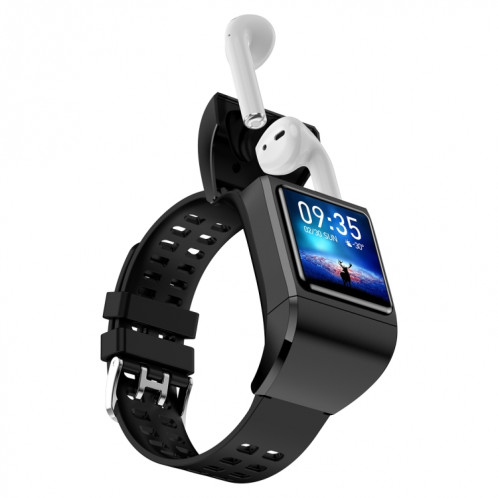 G36Pro 1,3 pouce IPS Screen Screen Smart Watch, Support Mesure de la pression artérielle / Surveillance du sommeil (Noir) SH001A311-07