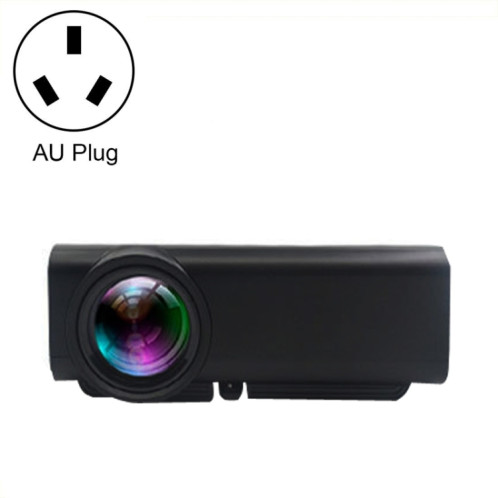 YG530 LED petit projecteur d'écran sans fil 1080P, bouchon d'alimentation: plug UA (noir) SH303A1633-07