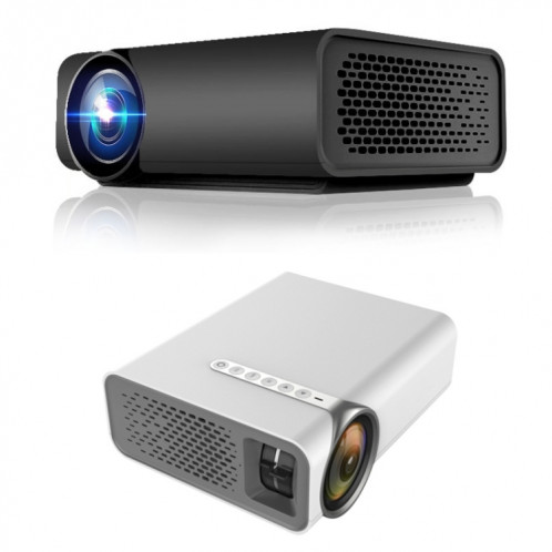 YG530 LED petit projecteur d'écran sans fil 1080P, bouchon d'alimentation: plug UA (noir) SH303A1253-07