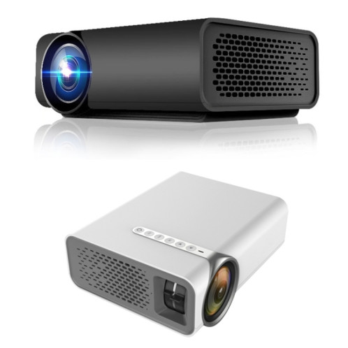 YG530 LED petit projecteur de miroir de l'écran sans fil 1080P, plug d'alimentation: UK Plug (Noir) SH304A1176-07