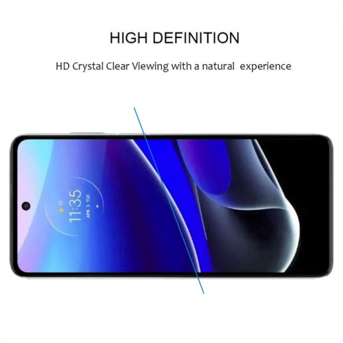 PRODUCTEUR DE COUVERTURE DE COUPE DE CLEVER PROTECTEUR DE PRODUCTEUR DE VERRE TRENDUE POUR MOTOROLA MOTO G STYLUS 5G 2022 SH4201843-08