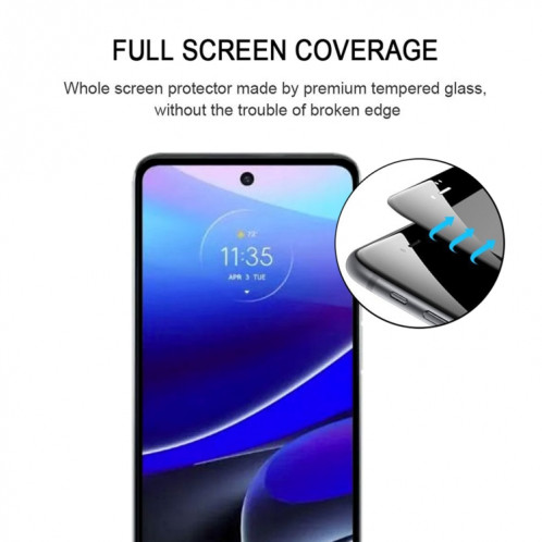 25 PCS Plein Clean Cover Screen Protector Film de verre trempé pour Motorola Moto G Stylus 5G 2022 SH4401288-07