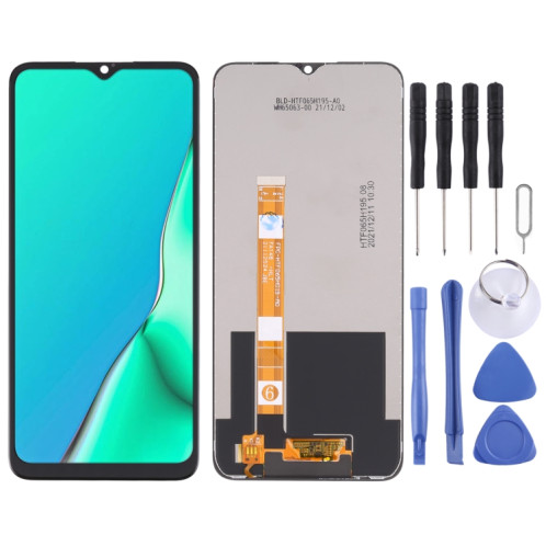 Écran LCD d'origine et ensemble complet de numériseur pour OPPO A11/A8/A5(2020)/A9(2020)/A11X/A31(2020)/Realme 5/Realme 5i/Realme 5s/Realme 6i/Realme C3/Realme C3i SH8204179-06