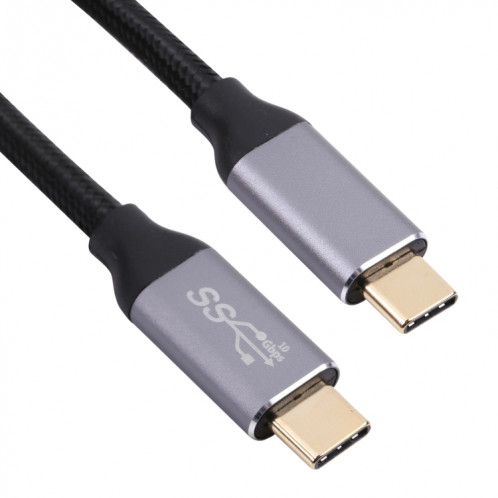 Homme USB-C / Type-C mâle Usb-C / Type-C mâle Thunderbolt 3 Câble de données, Longueur du câble: 80cm SH5203673-07