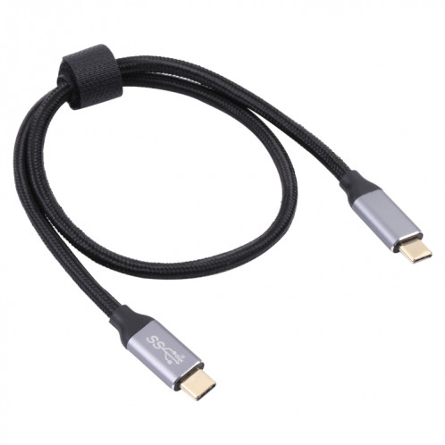 USB-C / TYPE-C Mâle à USB-C / TYPE-C Thunderbolt masculin 3 Câble de données, Durée du câble: 1.2M SH52051771-07