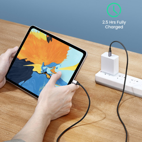 USB-C / TYPE-C Mâle à USB-C / TYPE-C Thunderbolt masculin 3 Câble de données, Durée du câble: 1.2M SH52051771-07