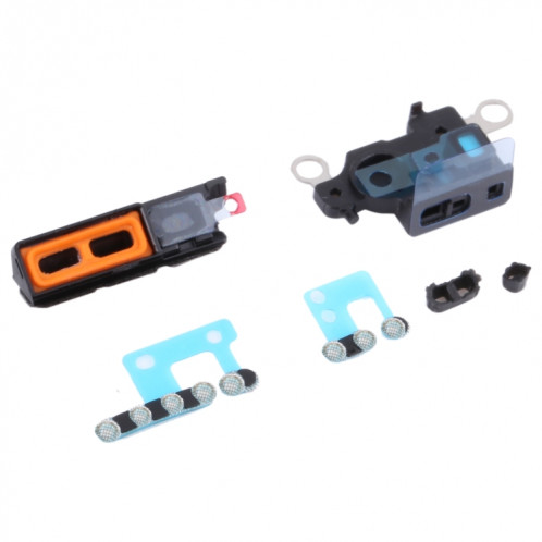10 PCS Haut-parleur Mesh à la poussière avec cadre pour iPhone 13 (or) SH501B1129-04