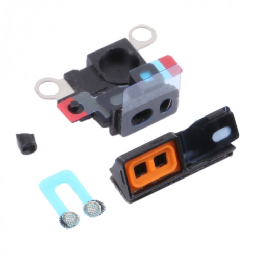 10 PCS Haut-parleur maille anti-poussière avec cadre pour iPhone 13 mini (or) SH502B483-04