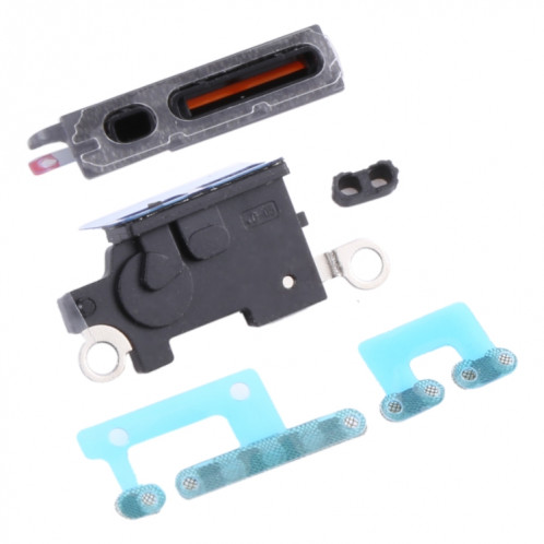 10 PCS Haut-parleur Taille anti-poussière avec cadre pour iPhone 13 Pro (gris) SH503C516-04
