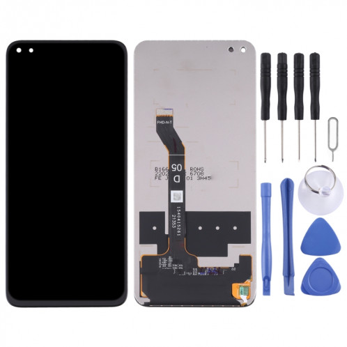 Écran LCD d'origine pour Honor X20 avec assemblage complet du numériseur SH980446-06