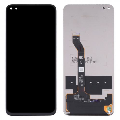 Écran LCD d'origine pour Honor X20 avec assemblage complet du numériseur SH980446-06
