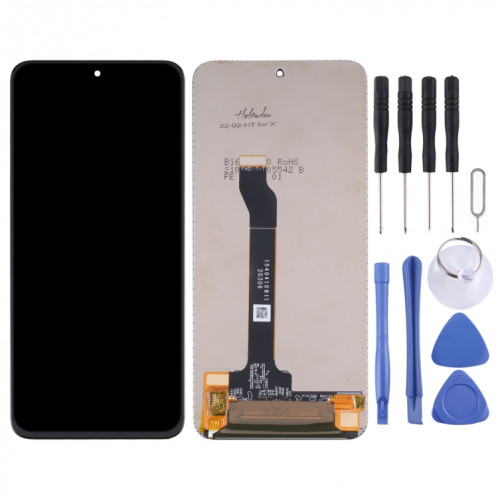 Écran LCD OEM pour Honor X20 SE avec assemblage complet du numériseur SH98051261-06
