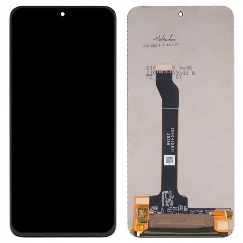 Écran LCD OEM pour Honor X20 SE avec assemblage complet du numériseur SH98051261-06