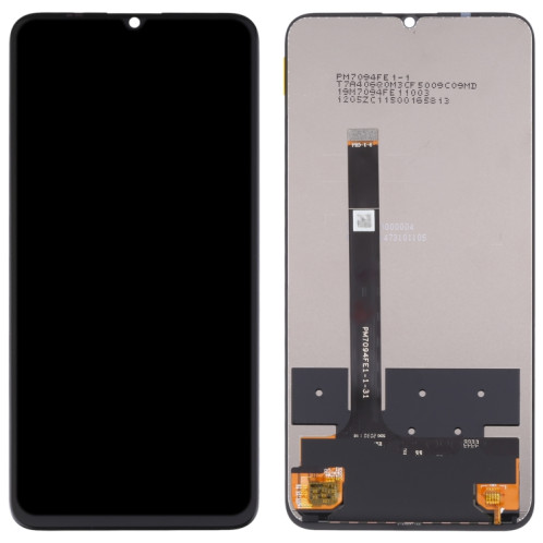 Écran LCD d'origine pour Honor X10 Max avec assemblage complet du numériseur SH9808369-06