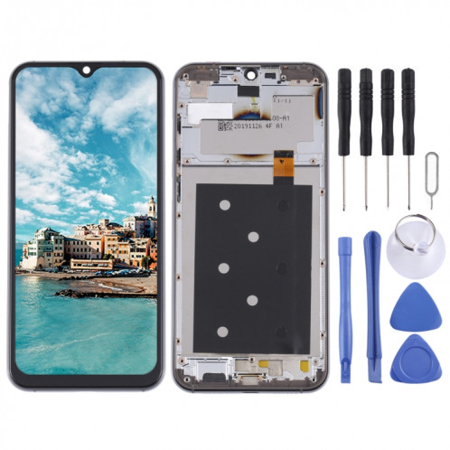 Écran LCD d'origine pour Cubot X20 Pro avec assemblage complet du numériseur SH49011760-06