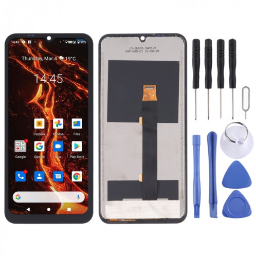 Écran LCD d'origine pour Cubot KingKong 5 pro avec assemblage complet du numériseur SH49111374-06