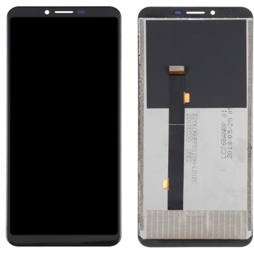 Écran LCD d'origine pour assemblage complet de numériseur Cubot X18 Plus avec cadre SH4914216-05