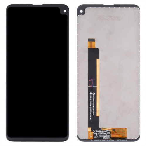 Écran LCD d'origine pour Cubot Max 2 avec assemblage complet du numériseur SH49201027-05