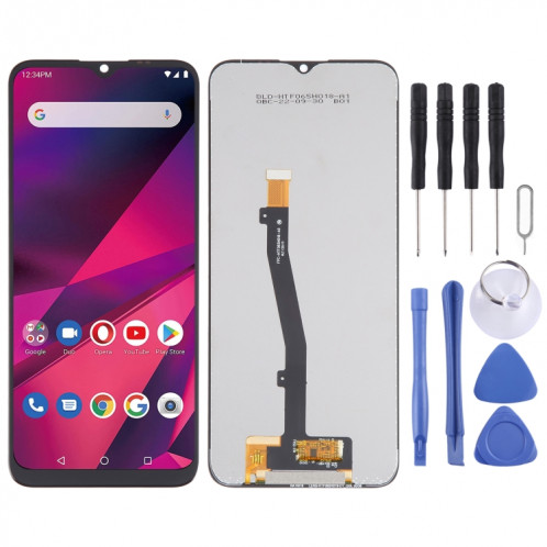 Ecran LCD d'origine pour Blu G90 avec assemblage complet du numériseur SH49281820-06