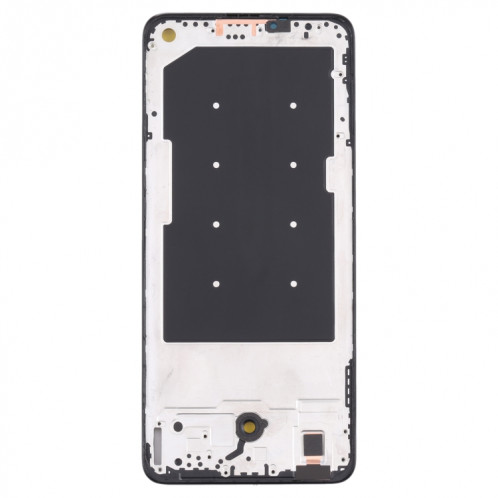 Pour OPPO A96 (Chine) PFUM10 Plaque de lunette de cadre LCD pour boîtier avant SH1706353-06