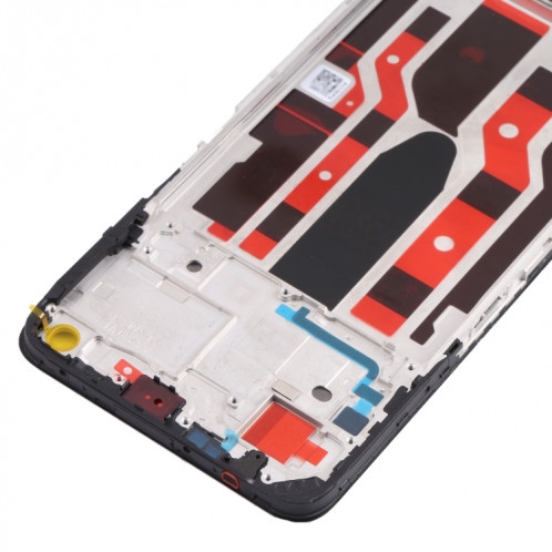 Pour OPPO A96 (Chine) PFUM10 Plaque de lunette de cadre LCD pour boîtier avant SH1706353-06