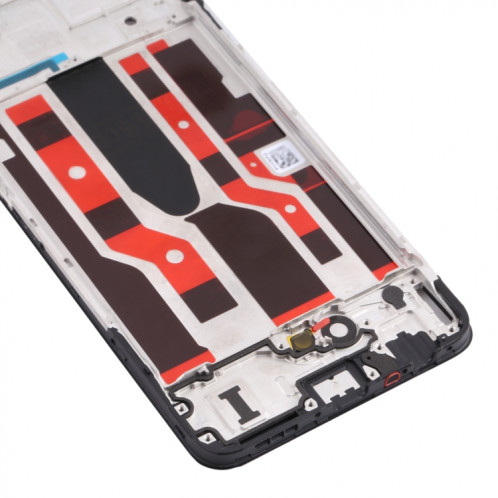 Pour OPPO A96 (Chine) PFUM10 Plaque de lunette de cadre LCD pour boîtier avant SH1706353-06